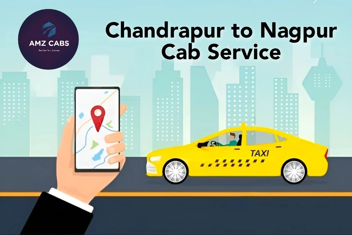 Chandrapur to Nagpur Taxi