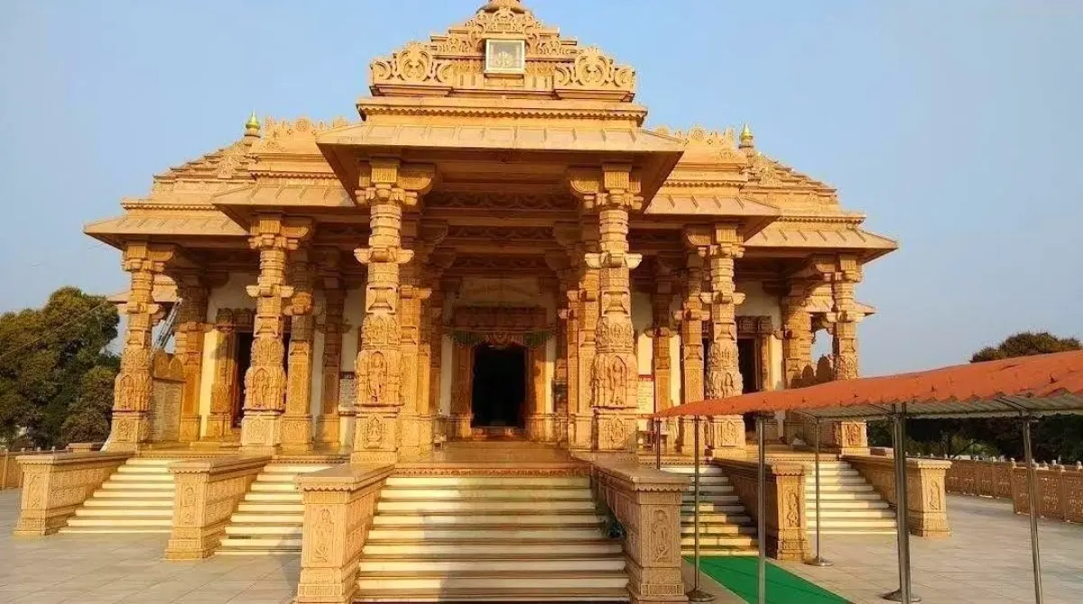 Bhadravati Jain Temple