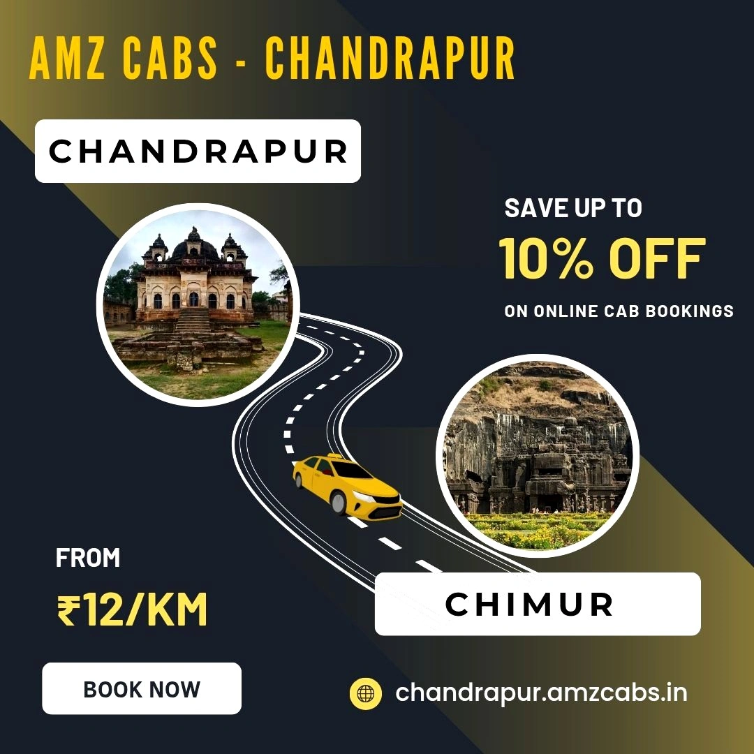 Chandrapur to Chimur Taxi