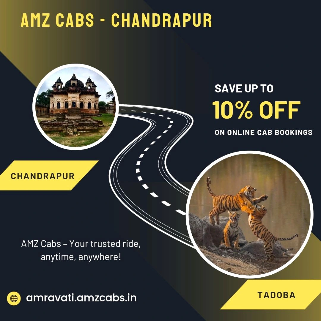 Chandrapur to Tadoba Taxi