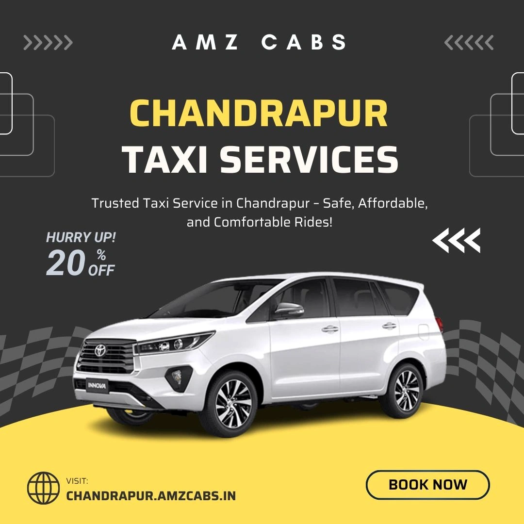 Taxi services in Chandrapur