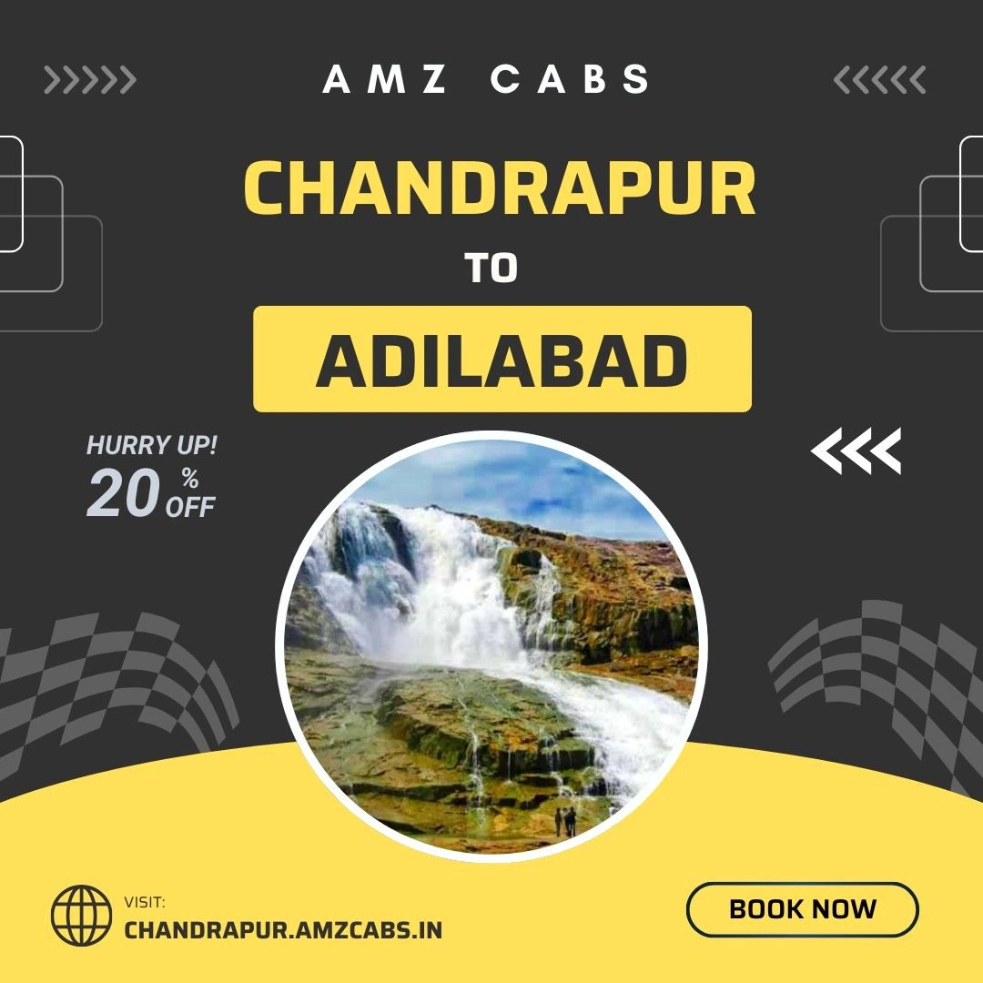 Chandrapur to Adilabad Taxi