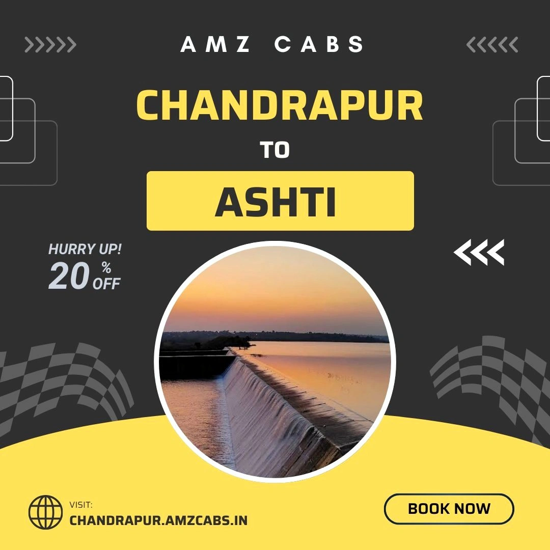 Chandrapur to Ashti Taxi