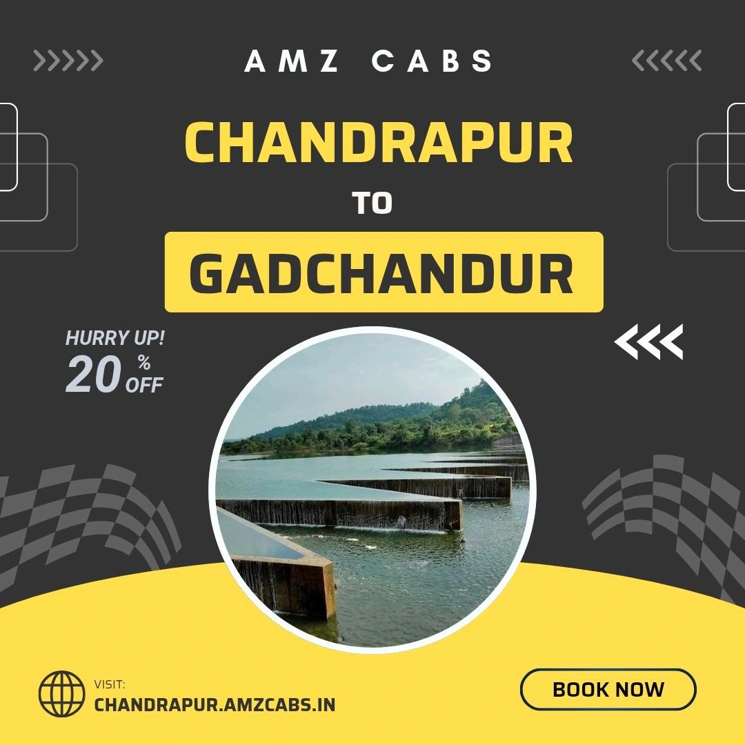 Chandrapur to Gadchandur Taxi