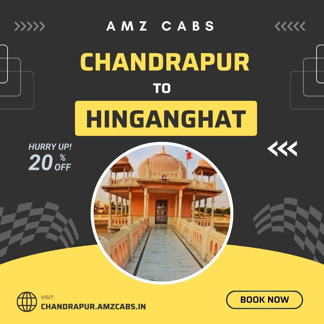 Chandrapur to Hinganghat Taxi