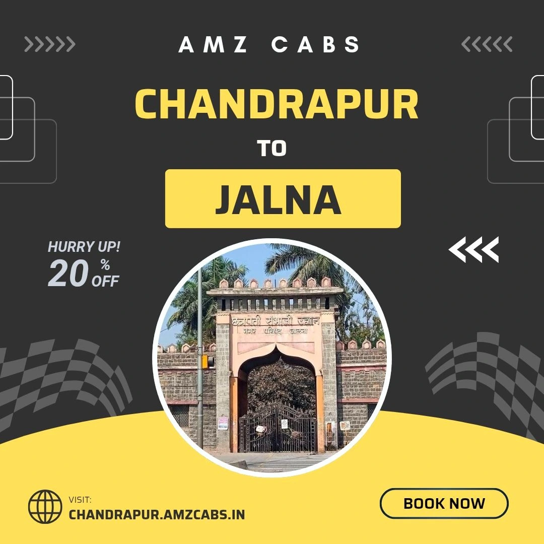 Chandrapur to Jalna Taxi