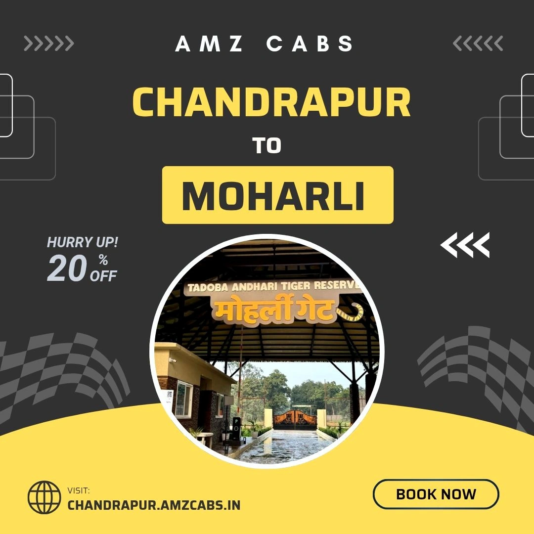 Chandrapur to Moharli Taxi