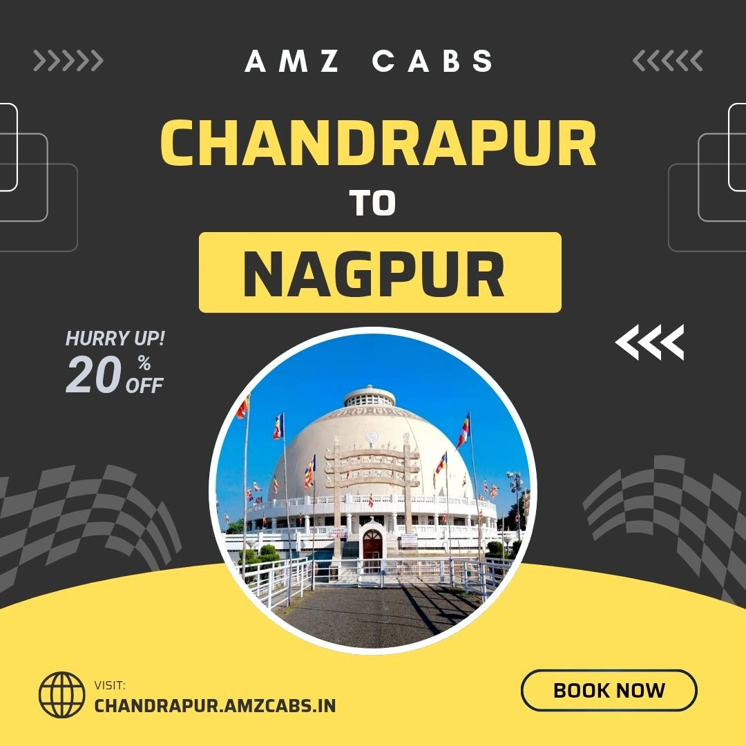 Chandrapur to Nagpur Taxi