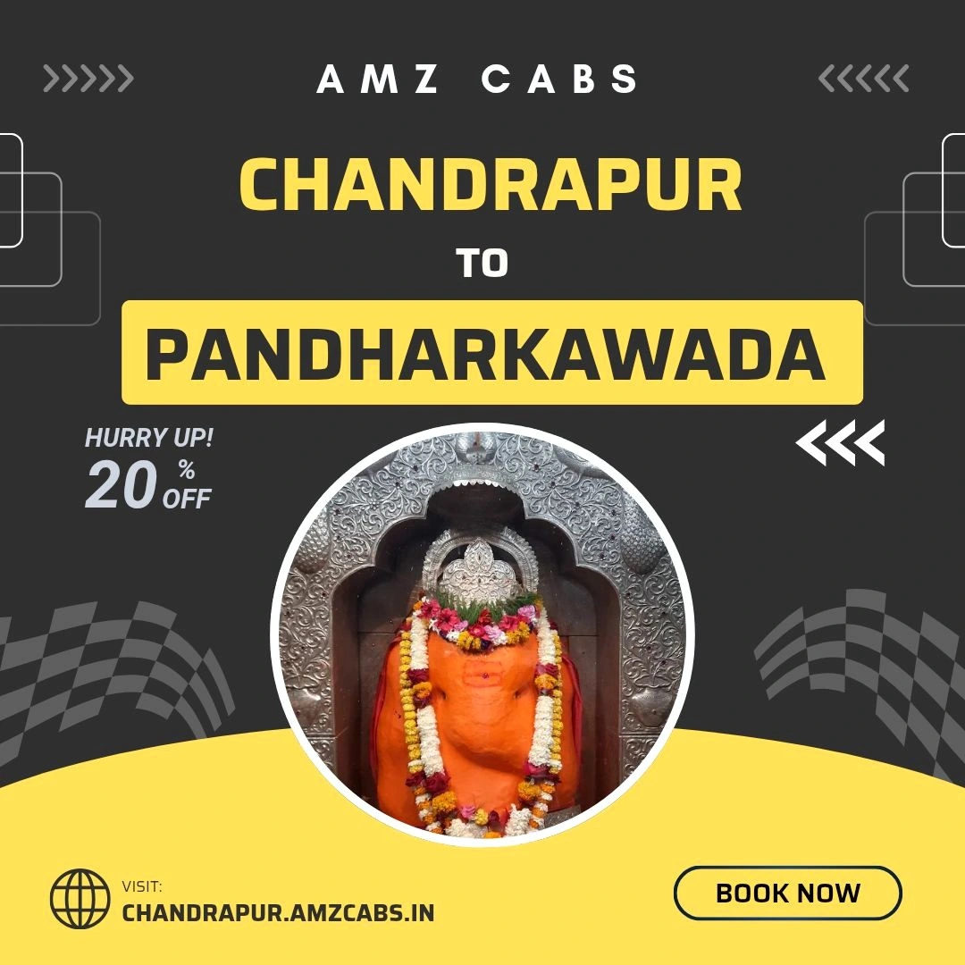 Chandrapur to Pandharkawada Taxi