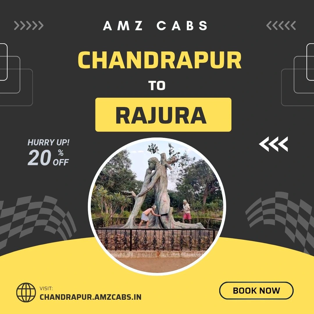 Chandrapur to Rajura Taxi