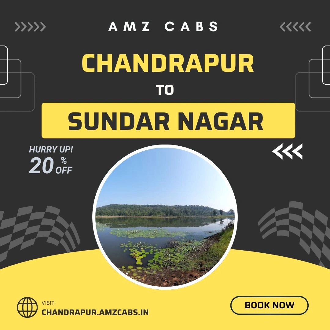 Chandrapur to Sundarnagar Range Taxi