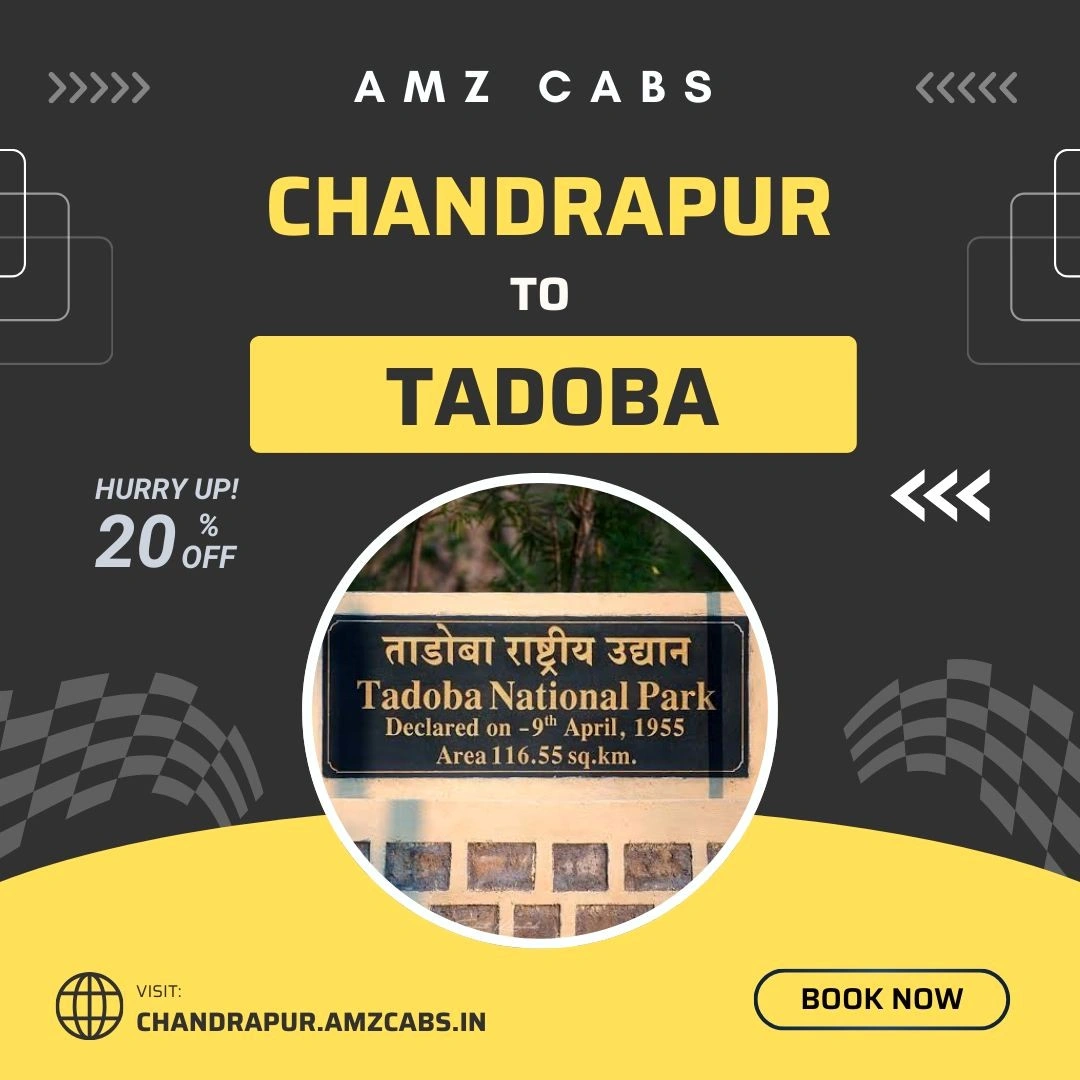 Chandrapur to Tadoba Taxi