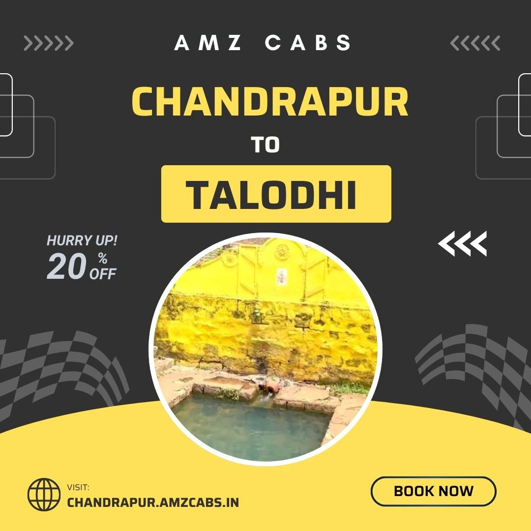 Chandrapur to Talodhi Taxi