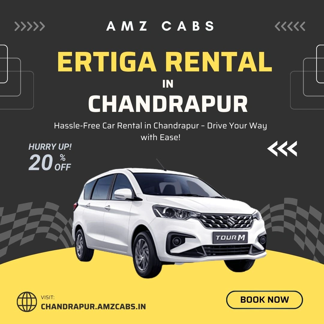 Ertiga On Rent in Chandrapur